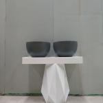 Waterproof Fiberglass Flower Pots Resin FRP Plant Pots For Decor