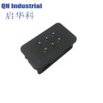6 spring pin magnet charging base contact and probe magnet base magnet spring