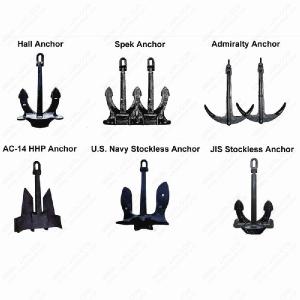 Wholesale Hot Dip Galvanized Ship Anchor US Navy Anchor from china suppliers