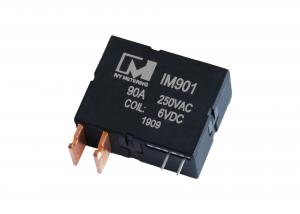 Wholesale NC NO Customized Two Coil Disconnect Relay Latching Relay 90A Smart Meter Relay from china suppliers