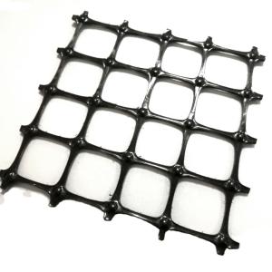 Wholesale Earthing Plastic Geogrid Mesh Soil Stabilizer Geo Grid Ground Grid from china suppliers