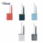 38cm Long Handle Carpet Brush TPR Silicone Material 195g Multi Color Toilet