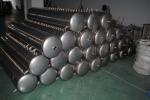 Vacuum Tube Solar Water Heater , Solar Tube Hot Water System Energy Saving