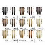 Easy Maintenance Human Hair Extensions Long Human Hair Velcro Ponytail