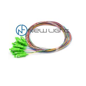 Wholesale 1M 0.9mm Buffer 12 Strand Fiber Optic Cable MM SM from china suppliers