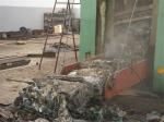 Large Automatic Gantry Shear / Scrap Shearing Machine 400 - 1250 Ton Cutting