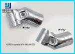Creform Joints For Pipe Fittings Fixed Chromed Metal Joints Silvery HJ-9D
