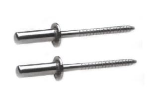 Wholesale Polishing Hardware Rivets Round Head Stainless Steel Pop Rivets 3.2mm Close End from china suppliers