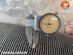 Serrated Spiral High Frequency Welding Finned Tube ASTM A312 TP347 For Heat