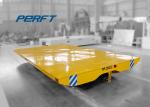 Industrial Motorized Transfer Trolleys On Track , Heavy Load Cart For Transporti