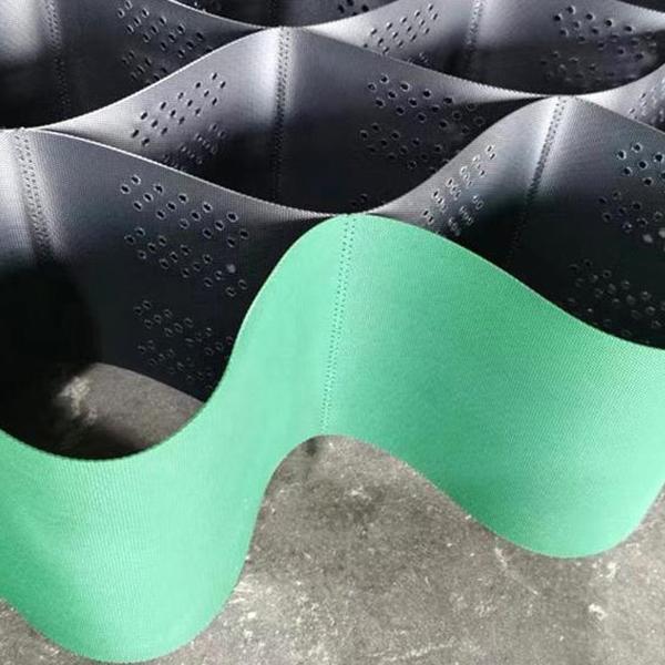 Norway HDPE Geocell for Retaining Wall 50mm-250mm Height CE ISO14001 ISO9001