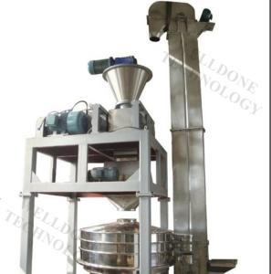 Wholesale Carbon Black / Zinc Oxide Dry Granulator Machine 5 - 80Mesh Granule from china suppliers