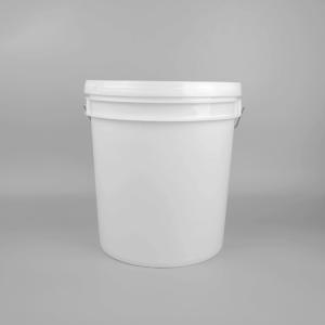 Wholesale 14 Liter White Plastic Fertilizer Bucket With Color Printing Film from china suppliers