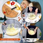 Modern Silver Stainless Steel Potato Masher Heavy Duty