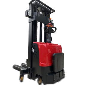 Wholesale Container Electric Forklift Stacker 1.5 Ton Light Weight Full Electric Pallet Stacker from china suppliers