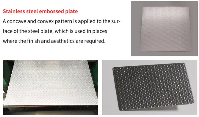 Rustproof 3mm Stainless Steel 304 Plate For Chemical Industry