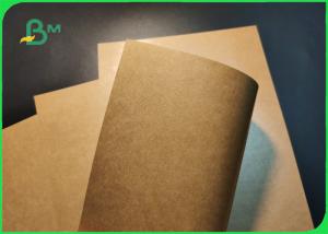 Wholesale Virgin Pulp 300gsm + 16g Unbleached Kraft Paper For Food Packaging Waterproof from china suppliers
