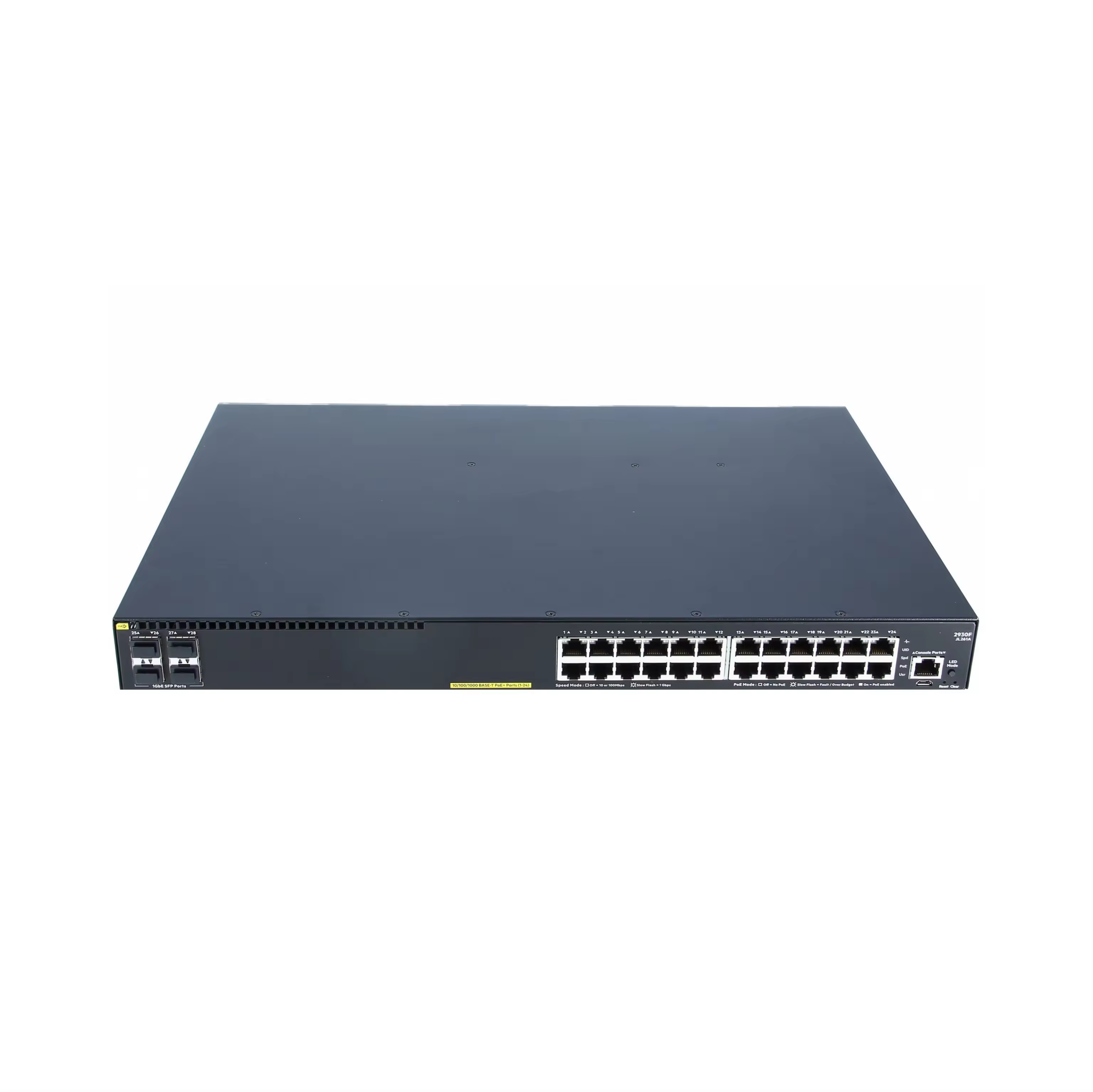 EX4650-48Y-AFO 48-Port 10/100/1000BASE-T Switch for Your Business Network Solutions