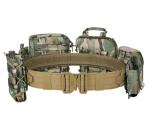 Equipo Tactico Adjustable Molle Bag 6 Pieces Set Polyester Camouflage Tactical