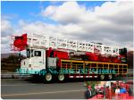 Full Hydraulic Drilling Machine / Truck Mounted Drill Rig 261kW Engine Power