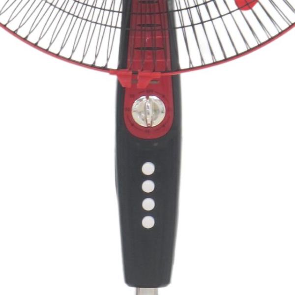 Energy Saving Standing Rechargeable Solar Fan With Inbuilt Battery