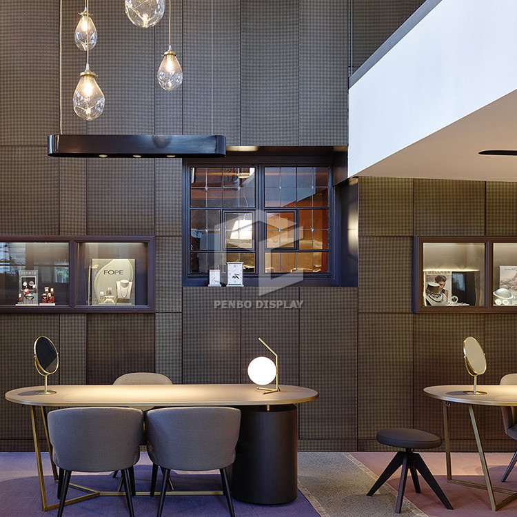 Jewelry Shop Furniture Counter ODM