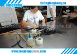 Abrasion Resistant Glossy Black Retractable Cable