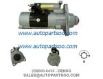 228000-6450 LRS01459 - DENSO Starter Motor 12V 1.2KW 9T MOTORES DE ARRANQUE