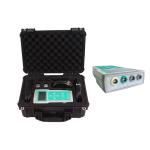Dn40 Pipe Size Rechargeable Battery Handheld Ultrasonic Flow Meter For Chemical