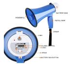 120dB Battery Powered Megaphone