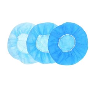 Wholesale Anti Bacteria Disposable Head Cap Customuized Logos Hotel Home Support from china suppliers