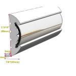 Mass Production Flexible Boat Dock Rail Stainless Steel Rubbing Strakes with