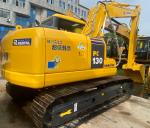 Second Hand Komatsu PC 130 Used Hydraulic Crawler Excavator Digger
