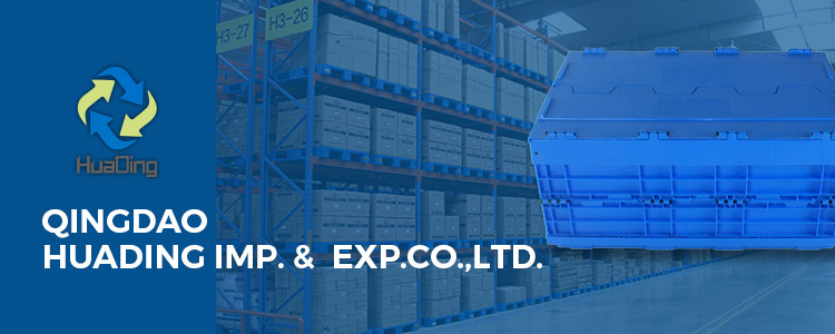 Cheap foldable and collapsible plastic food grade storage box container fruit warehouse pallet box