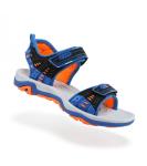Leisure Open Toe Hiking Sandals Wear Resistant Rubber And Webbing Material