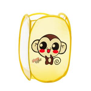 Wholesale Nylon Woven Foldable Laundry Basket Mesh Pop Up Hamper from china suppliers