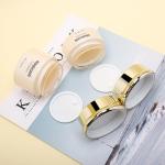Screen Printing 30g 50g Cosmetic Packaging Set Screw Neck