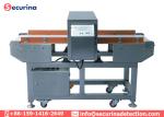 Industrial Food Grade Metal Detectors High Speed For Food Production Safety
