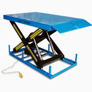 Wholesale Loading Dock Lift Table Platform Leveler For Forklift Truck 5000kg Capacity from china suppliers