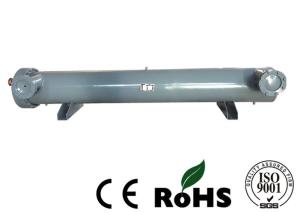 Wholesale Horizontal High Pressure Heat Exchanger , Chiller Heat Exchanger For Cooling Industry from china suppliers