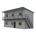Detachable Container Prefabricated House Modern Design Customized