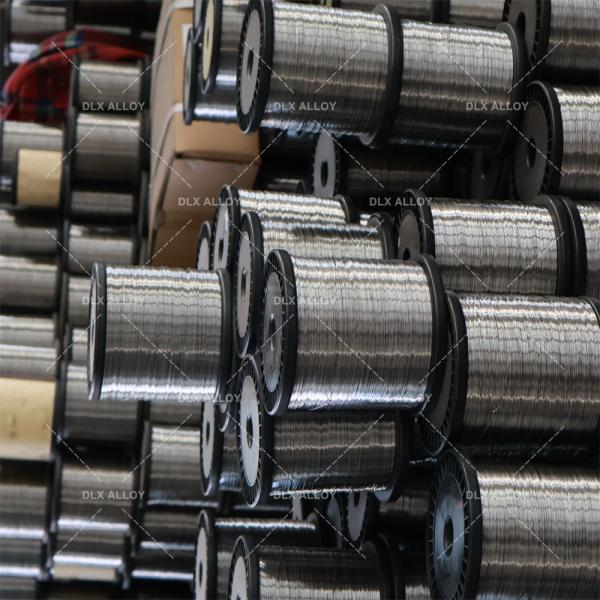 High Temperature Resistance Electric Nichrome Wire Ni60Cr15 Resistance Wire For