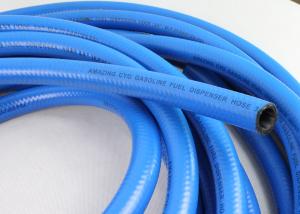 Wholesale Smooth Surface ID 3 / 4 Inch Black Fuel Pump Hose , 450 Psi Fuel Filler Hose from china suppliers