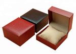Weight 428.6g Luxury Gift Packaging Boxes For Necklace / Ring / Earring