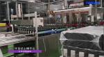 Stainless Steel Lubricant Filling Line 5-10L Semi Automatic Bottle Feeder
