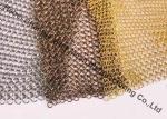 3.81mm Stainless Steel 304 316 Decorative Woven Wire Mesh