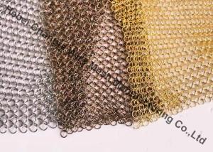Wholesale 3.81mm Stainless Steel 304 316 Decorative Woven Wire Mesh from china suppliers