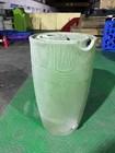 Flower Pot Roto Molding Mold Customized Aluminum(Green)
