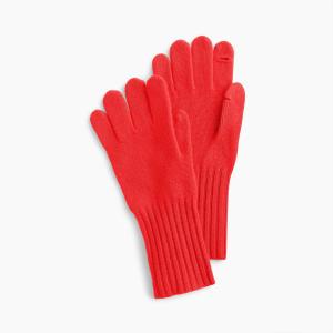 Wholesale Slit Open Finger Cable Knit Gloves , Rib Cuff Knit Winter Gloves For Touch Screen from china suppliers