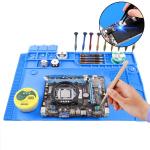 Magnetic Anti Static Repair Mat Insulation Computer Solder Rework ESD